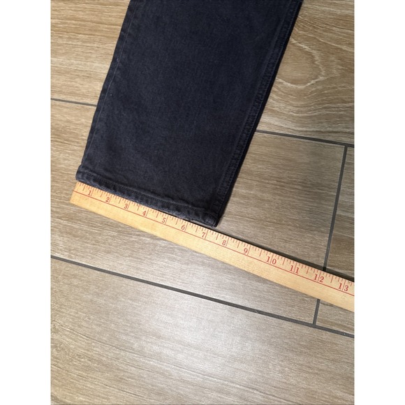 NWT Abercrombie & Fitch Women's High Rise Jeans The Dad" Cross Over Button Fly 4 - Picture 5 of 6